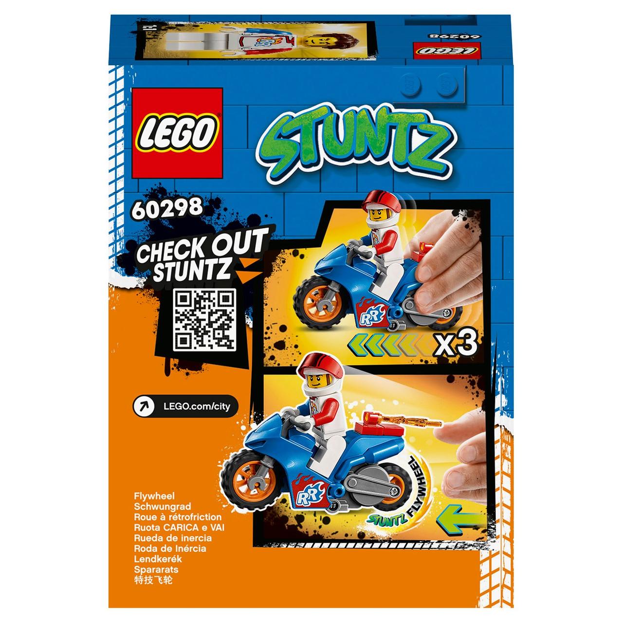 Конструктор LEGO City Stunt 0 60298 - фото 3 - id-p165563892