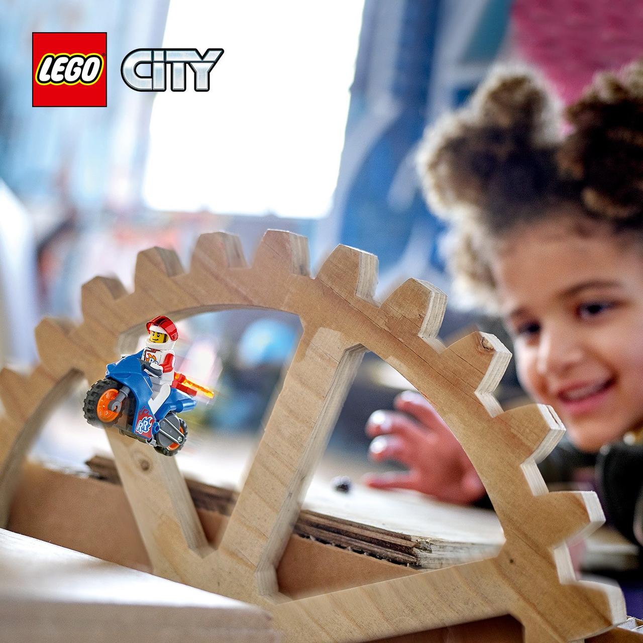 Конструктор LEGO City Stunt 0 60298 - фото 4 - id-p165563892