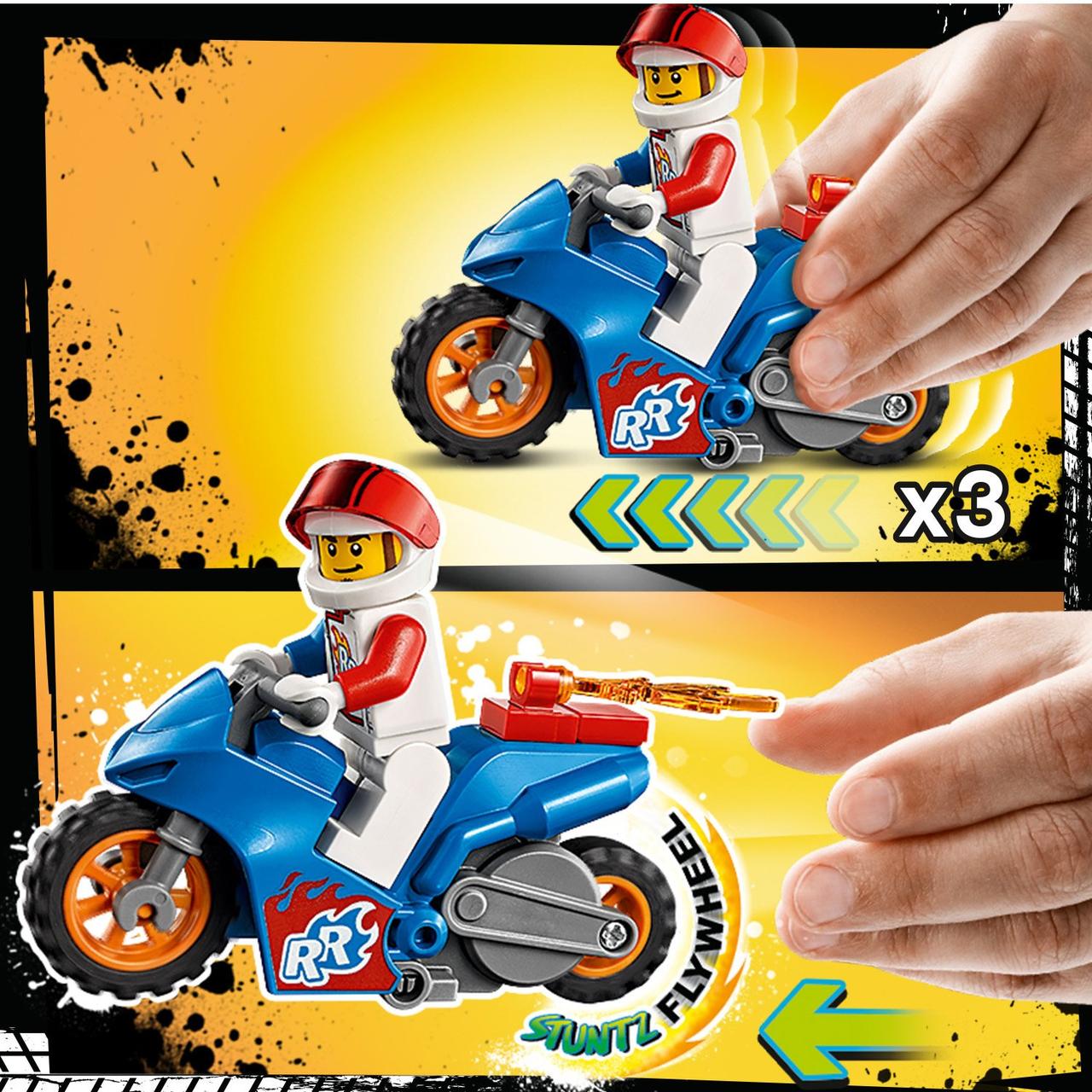 Конструктор LEGO City Stunt 0 60298 - фото 6 - id-p165563892
