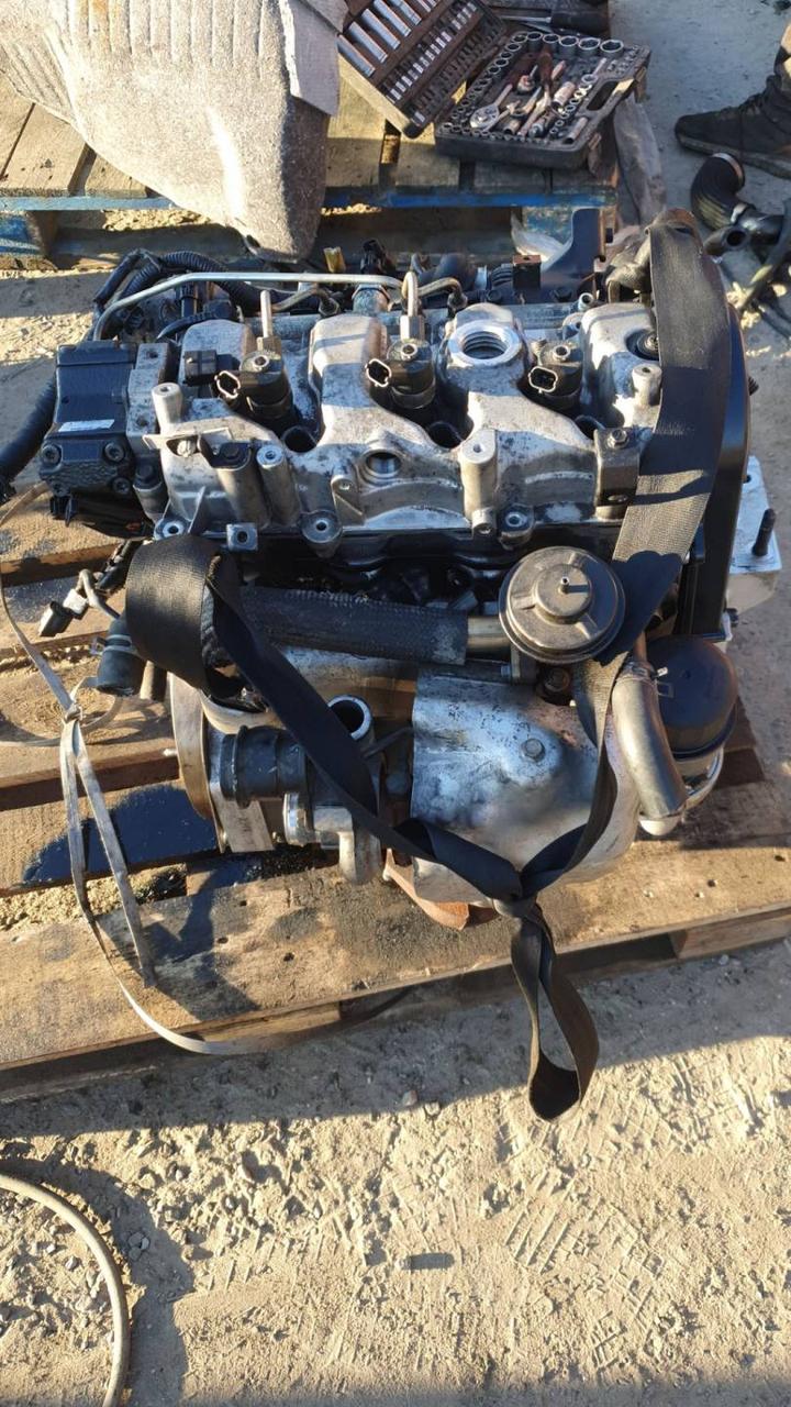 Двигатель в сборе на Hyundai Accent 2 (LC) рест. - фото 1 - id-p165584618