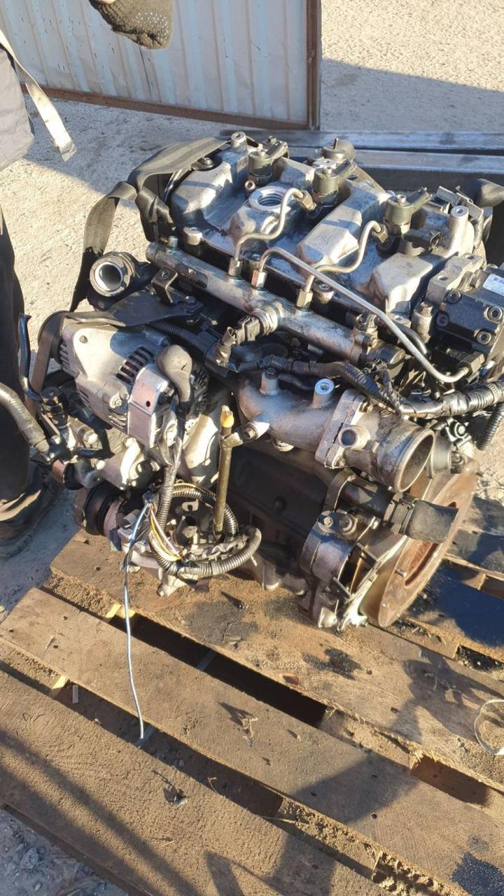 Двигатель в сборе на Hyundai Accent 2 (LC) рест. - фото 3 - id-p165584618