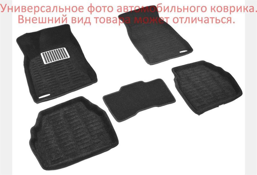 Коврики салона текстильные 3D AUDI A7II черные (компл) - фото 1 - id-p165584408