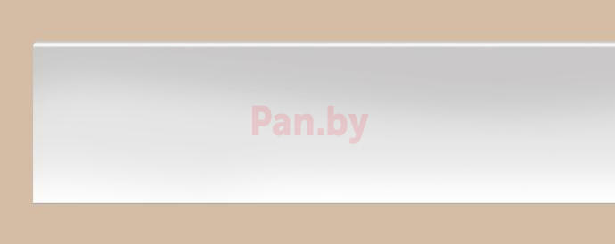 Плинтус напольный из полистирола Декомастер A036 (100*16*2000мм) - фото 1 - id-p74391968