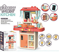 Детская игровая кухня Home Kitchen с водой, паром, светом и звуком 889-170