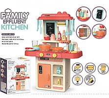 Детская игровая кухня Home Kitchen с водой, паром, светом и звуком 889-170