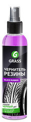 107 Полироль для шин Грасс Grass «Black Rubber» (250 мл)(ЧЕРНИТЕЛИ)