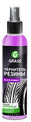 107 Полироль для шин Грасс Grass «Black Rubber» (250 мл)(ЧЕРНИТЕЛИ) - фото 1 - id-p17627355