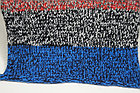 Пряжа: 100% меринос, Art: Super Soft Multicolor, New Mill, серый/ черный, 4/15 ( 375 м/100 гр.), фото 7