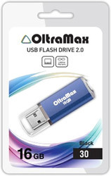 OM016GB30-Bl синий USB флэш-накопитель OLTRAMAX - фото 1 - id-p165352414