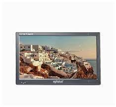 Портативный телевизор Eplutus EP-134T 13,3" (с цифровым ТВ-тюнером DVB-T2 + DVB-C)