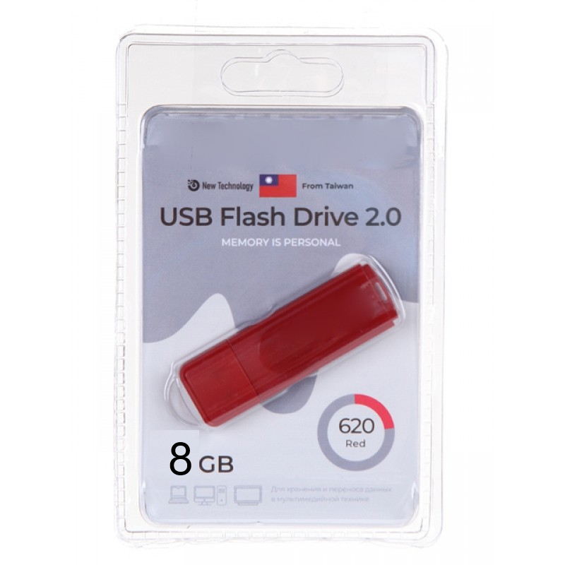 EX-8GB-620-Red USB флэш-накопитель EXPLOYD - фото 1 - id-p165352412