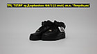 Кроссовки Nike Air Force 1 Mid All Black, фото 2