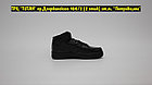 Кроссовки Nike Air Force 1 Mid All Black, фото 5