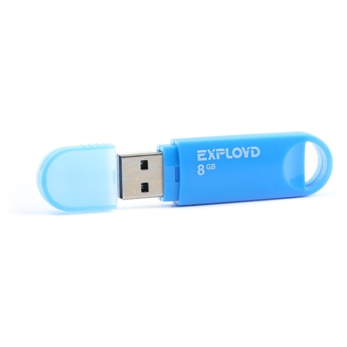 8GB-570-синий USB флэш-накопитель EXPLOYD - фото 1 - id-p165352408