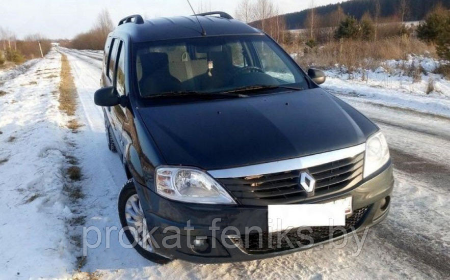 Прокат Renault Logan I 2008 г.в.