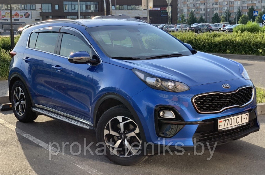 Kia Sportage MT 2018 г.в.