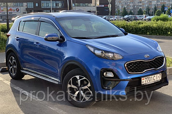 Kia Sportage MT 2018 г.в.