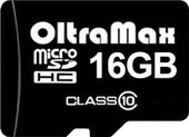 MicroSDHC 16GB Class10 Карта памяти OLTRAMAX - фото 1 - id-p165352397