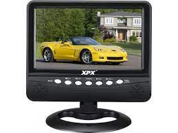 Портативный телевизор XPX 908D 9,8" (с цифровым ТВ-тюнером DVB-T2)