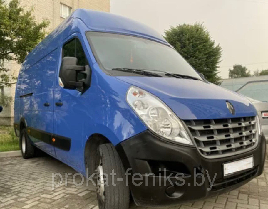 Renault Master, 2017 г.в. на сутки - фото 1 - id-p165624727