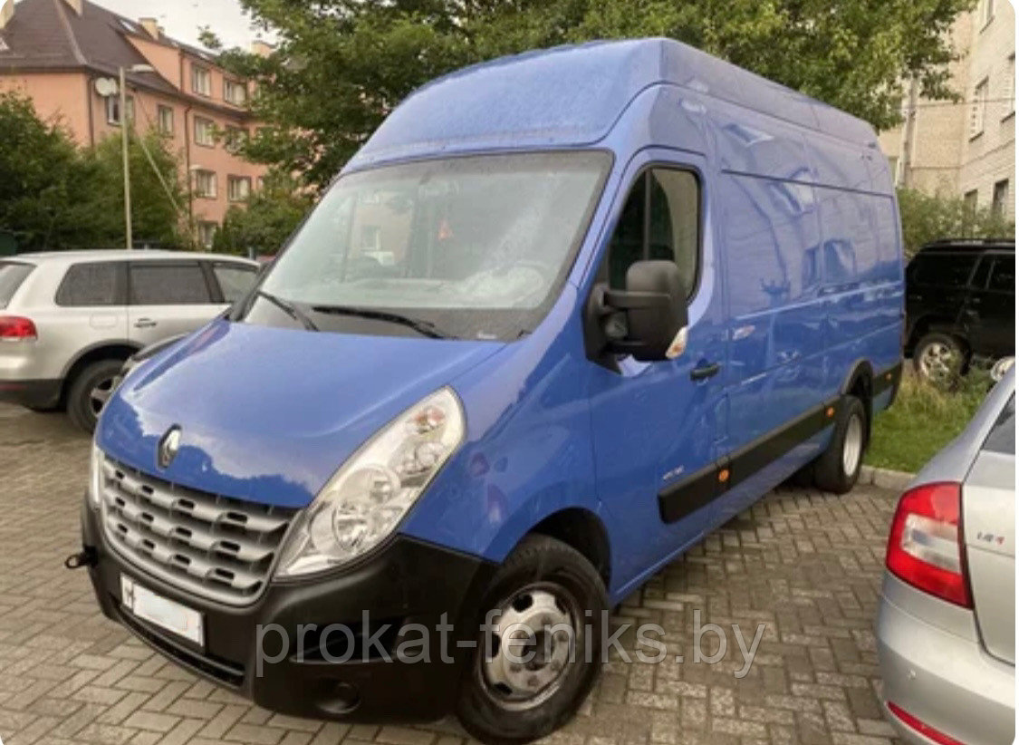 Renault Master, 2017 г.в. на сутки - фото 2 - id-p165624727