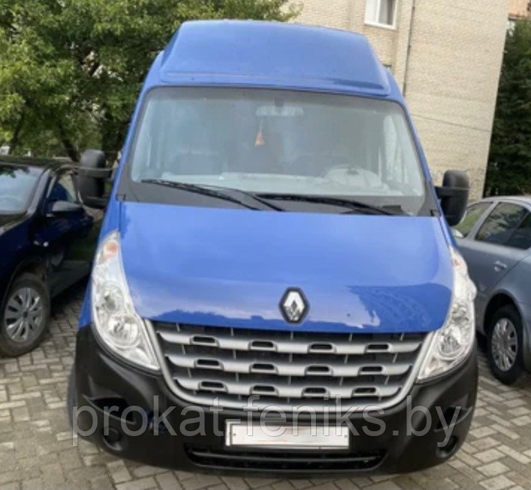 Renault Master, 2017 г.в. на сутки - фото 3 - id-p165624727