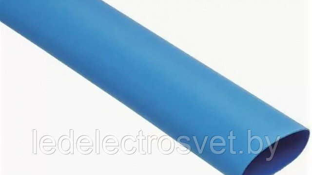 Термоусаживаемая трубка синяя для шин 40х10/50х5/50х8 - фото 1 - id-p165512185