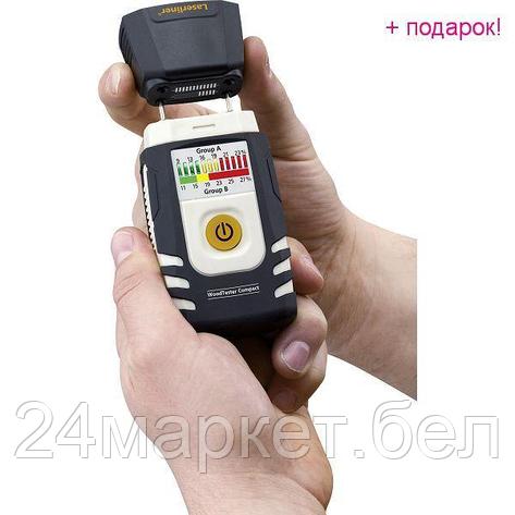 Влагомер игольчатого типа Laserliner WoodTester Compact, фото 2