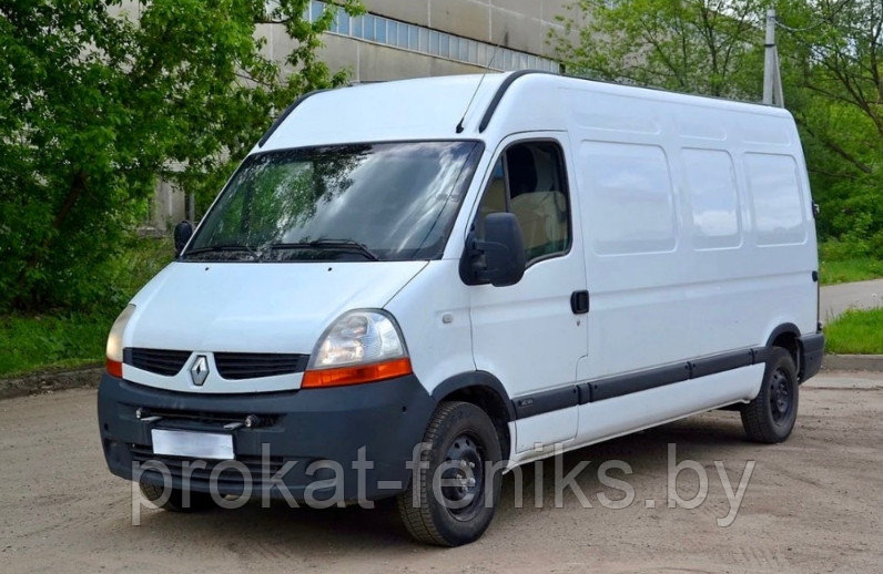 Прокат RENAULT MASTER 2008 г.в. на сутки