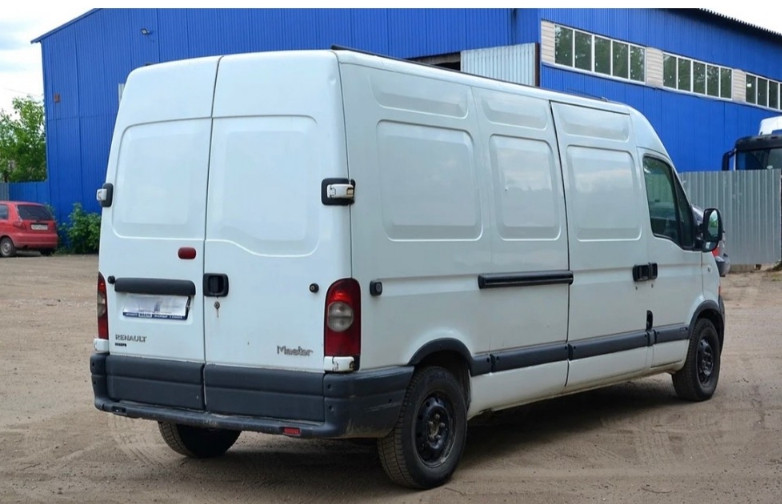 Прокат и аренда авто - грузового микроавтобуса RENAULT MASTER Минск - фото 4 - id-p168723677