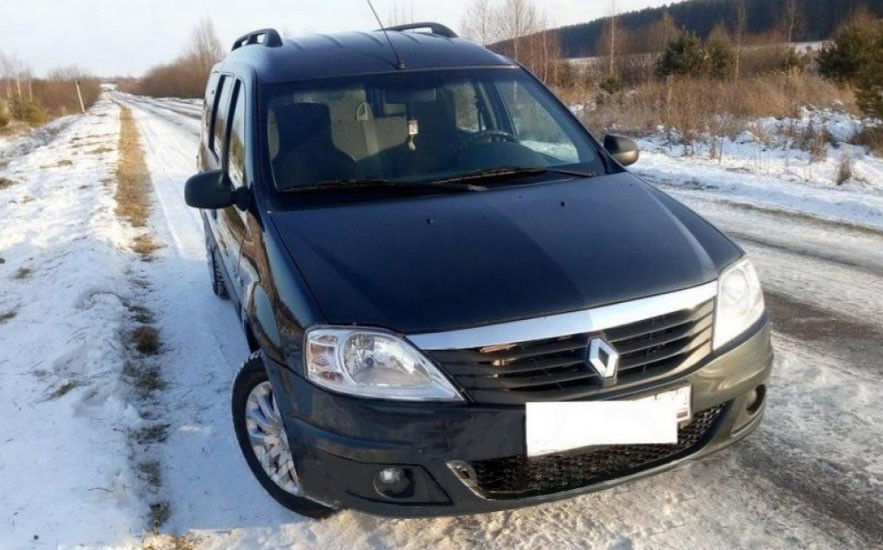 Прокат Renault Logan I 2008 г.в.