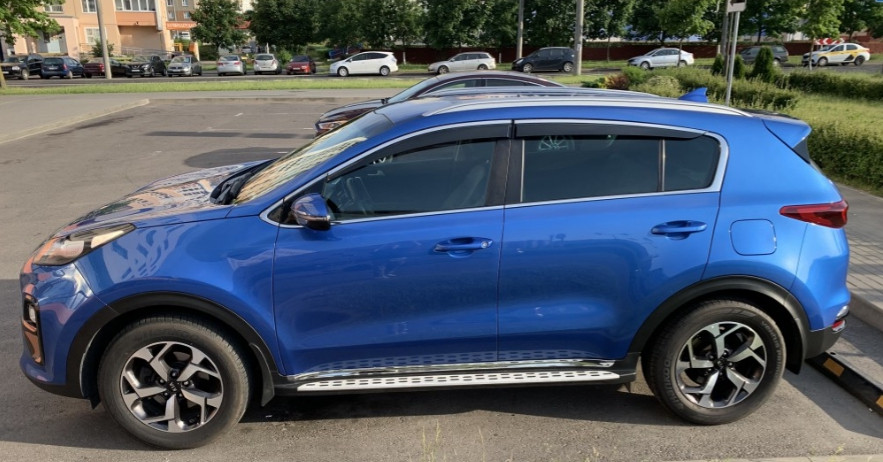 Kia Sportage MT 2018 г.в. на сутки - фото 2 - id-p165638706