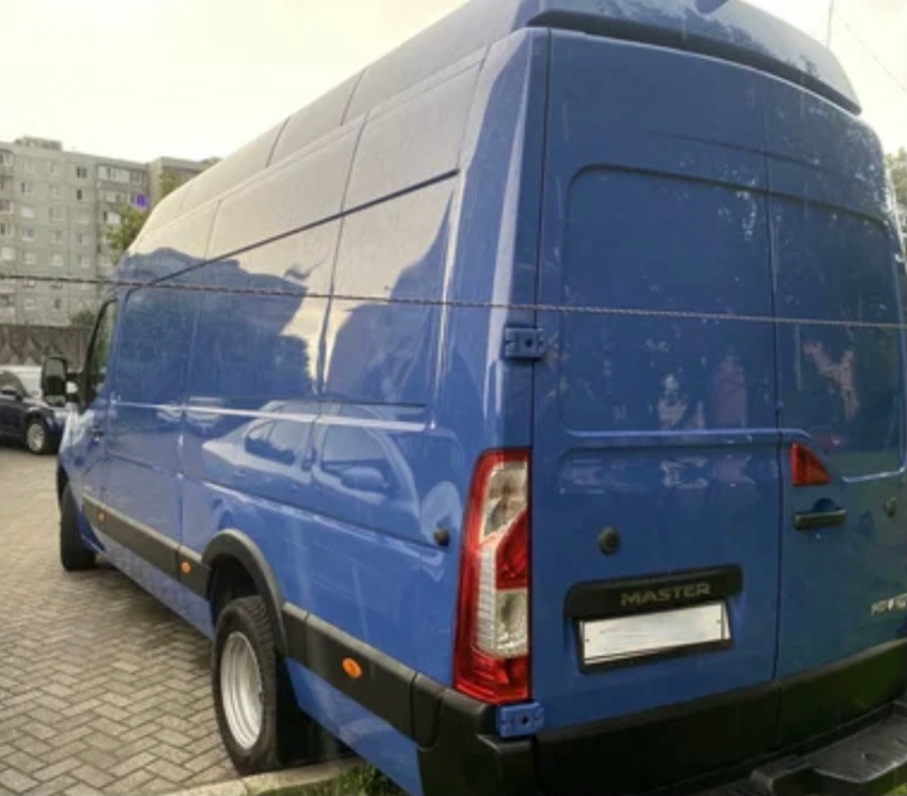 Renault Master, 2017 г.в. Аренда грузового микроавтобуса в городе Минск прокат автомобилей - фото 4 - id-p165639730