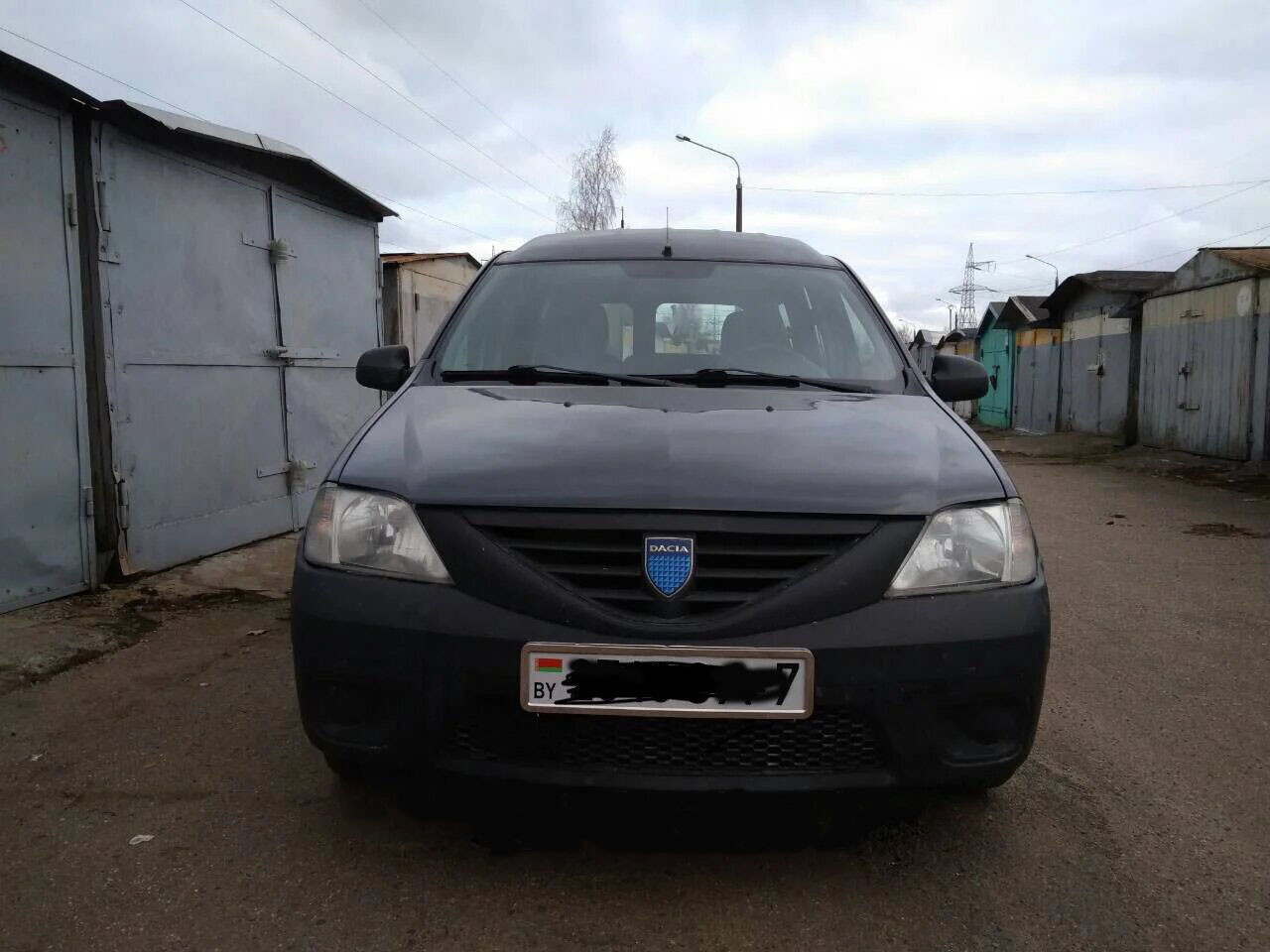 Прокат Dacia Logan I 2008 г.в.