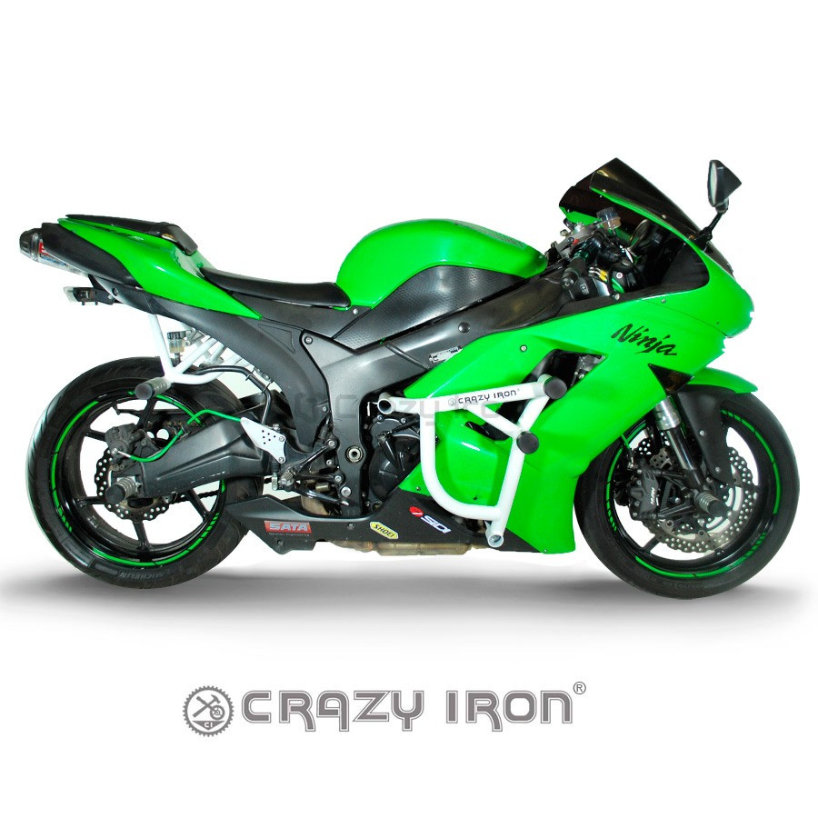 Клетка PRO KAWASAKI ZX-6R `07-`08 "CRAZY IRON"