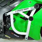 Клетка PRO KAWASAKI ZX-6R `07-`08 "CRAZY IRON", фото 2