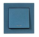 Выключатель одноклавишный, цвет Изумруд (Schneider Electric ATLAS DESIGN), фото 3