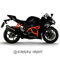 Клетка PRO KAWASAKI ZX-6R `09-`18, ZX-6R 636 `13-`20 "CRAZY IRON"