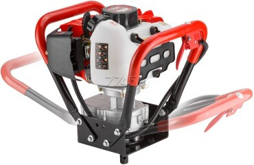 Мотобур ECO GD-53 (1.85 кВт; 10 кг; шнек до 200 мм)