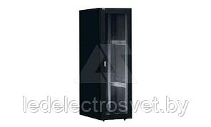 Шкаф 42U 19" серии K8, серверный, напольный, 2000x600x800мм (ВхШхГ), черный
