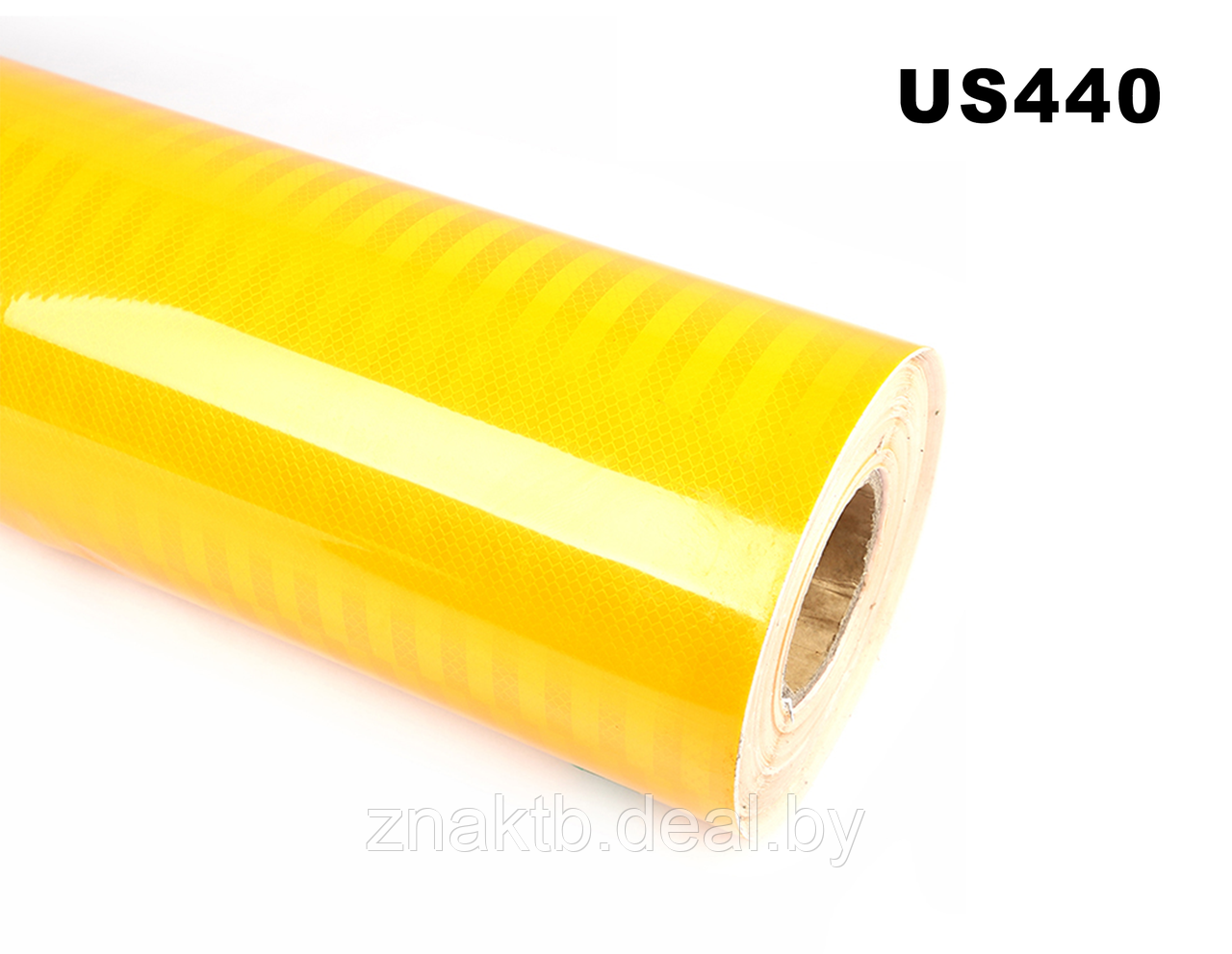 Пленка светоотражающая US440 желтая 1,24 м*45,7 м