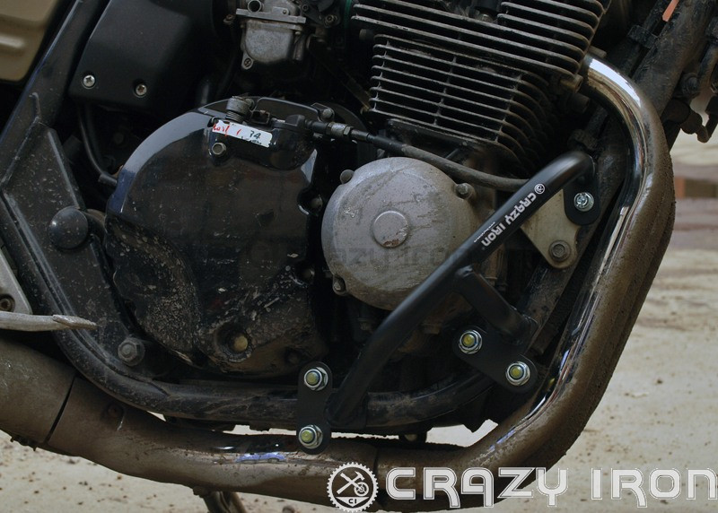 Дуги YAMAHA XJR400 "CRAZY IRON" - фото 3 - id-p163902017