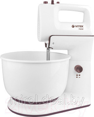 Миксер стационарный съемный Vitek VT-1416 W - фото 1 - id-p165652397