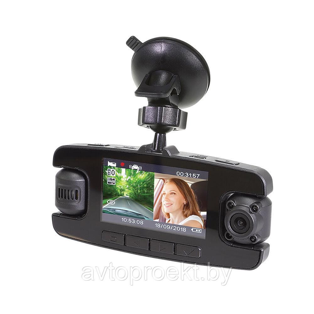 Profit SCA C8 Видеорегистратор с двумя камерами для такси - фото 1 - id-p165664243