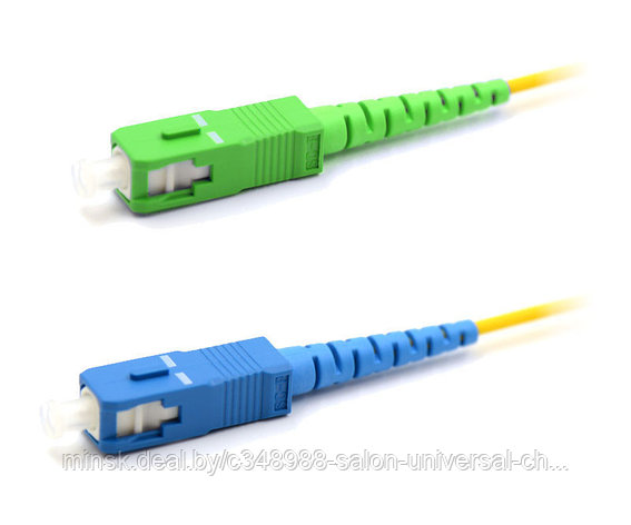 ITK Оптический (патч-корд)переходной, SM, 9/125 (OS2), SC/UPC-SC/APC,(simplex), 5м, Rexant, фото 2