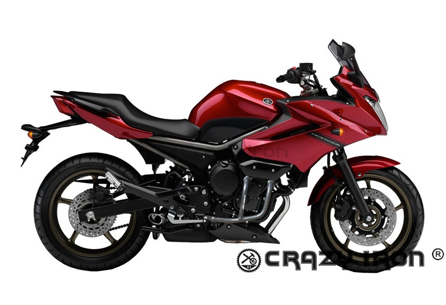 Дуги YAMAHA XJ6 Diversion `09- "CRAZY IRON" - фото 1 - id-p163902015