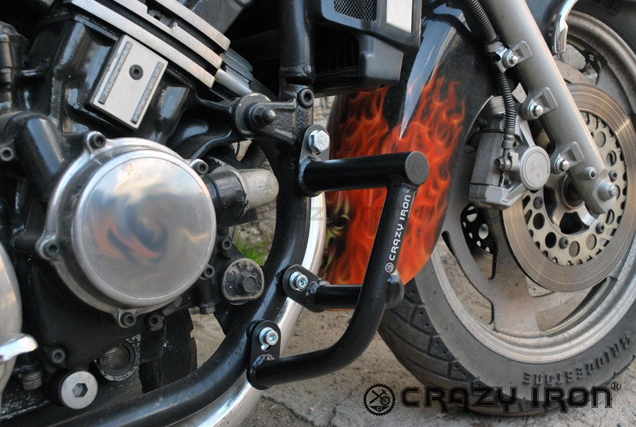 Дуги YAMAHA V-max до -`08 "CRAZY IRON"