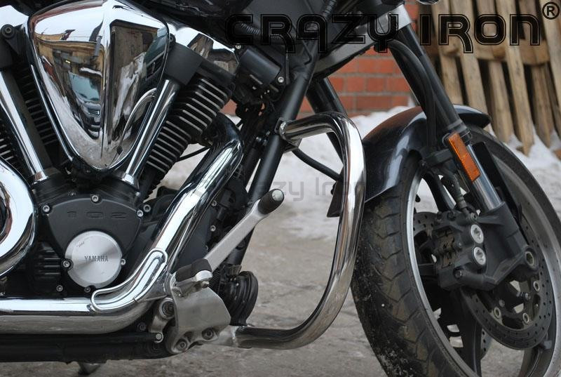 Дуги YAMAHA XV1700 Road Star Warrior "CRAZY IRON" - фото 2 - id-p163901990