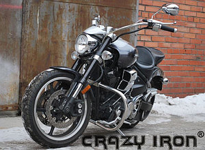 Дуги YAMAHA XV1700 Road Star Warrior "CRAZY IRON"