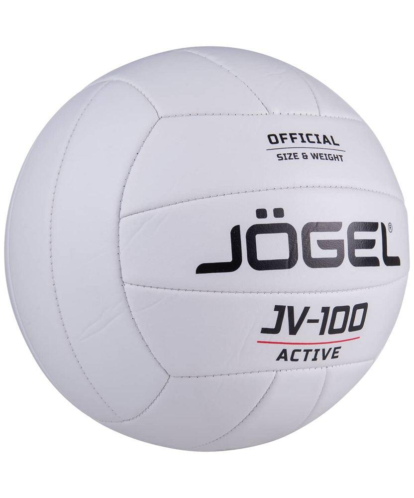 Мяч волейбольный №5 Jogel JV-100 white 19885 - фото 2 - id-p165667516
